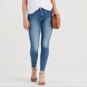 7 For All Mankind Luxe Vintage Hi-waist Ankle Jean